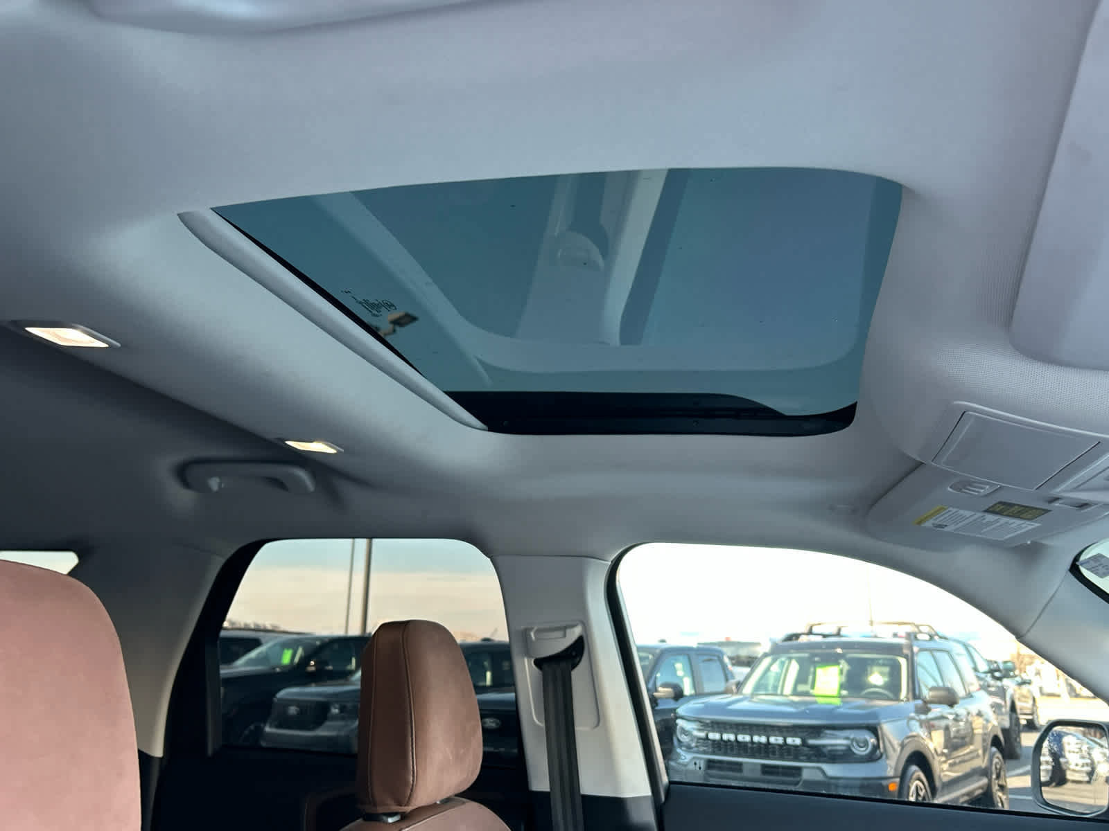 Certified 2023 Ford Bronco Sport Badlands w/ Premium Package image 18