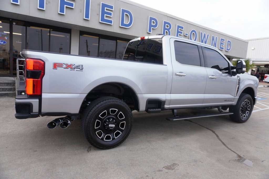 Certified 2024 Ford F250 Platinum image 6