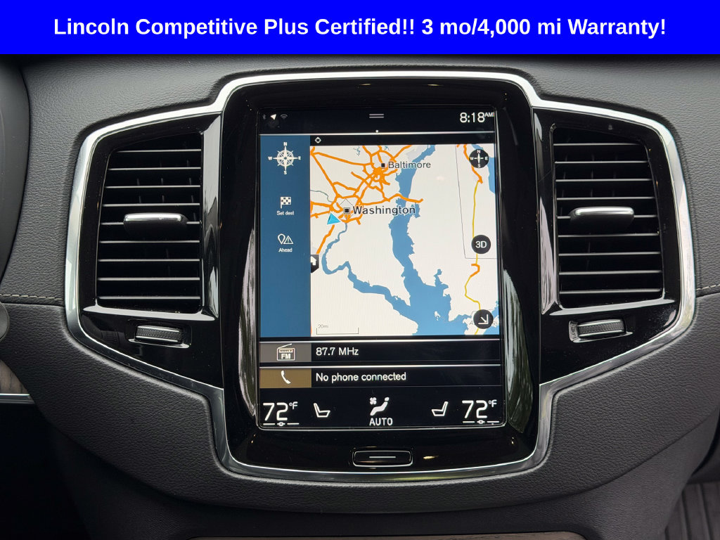 Used 2021 Volvo XC90 T6 Inscription w/ Protection Package AWD/4WD image 13