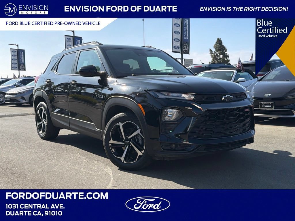 Used 2023 Chevrolet TrailBlazer RS FWD image 1