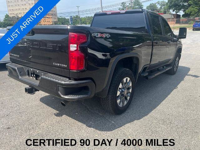 Used 2024 Chevrolet Silverado 2500 Custom w/ Custom Value Package AWD/4WD image 9