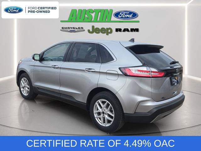 Certified 2024 Ford Edge SEL AWD/4WD image 5