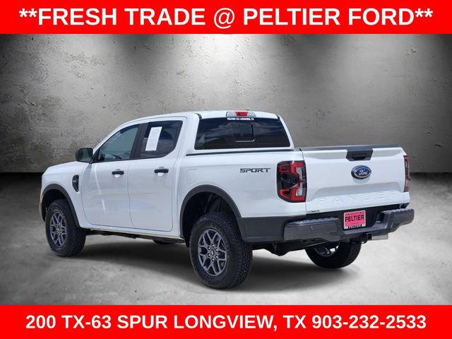 Certified 2025 Ford Ranger XLT w/ Equipment Group 301A High RWD image 6