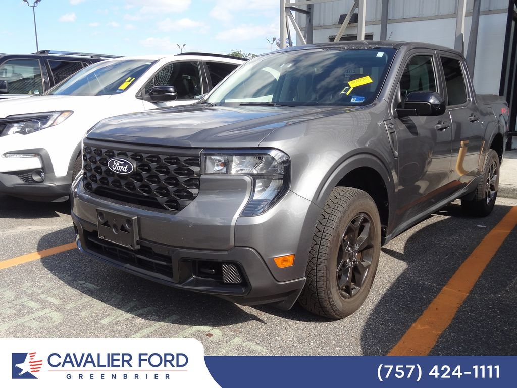 Certified 2025 Ford Maverick XLT w/ XLT Luxury Package AWD/4WD image 3