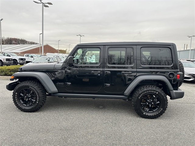 Used 2021 Jeep Wrangler Unlimited Sport image 8