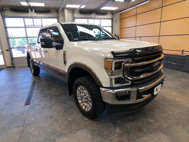 Certified 2021 Ford F350 King Ranch w/ King Ranch Ultimate Package