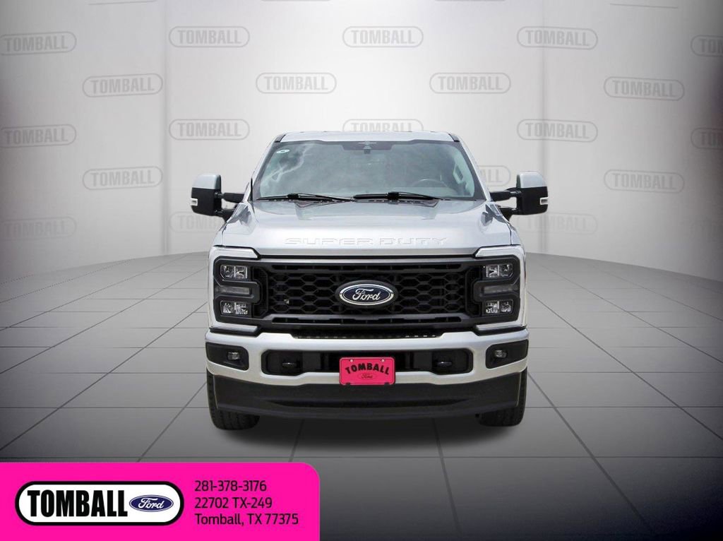 Certified 2023 Ford F250 Lariat w/ Sport Appearance Package AWD/4WD image 2