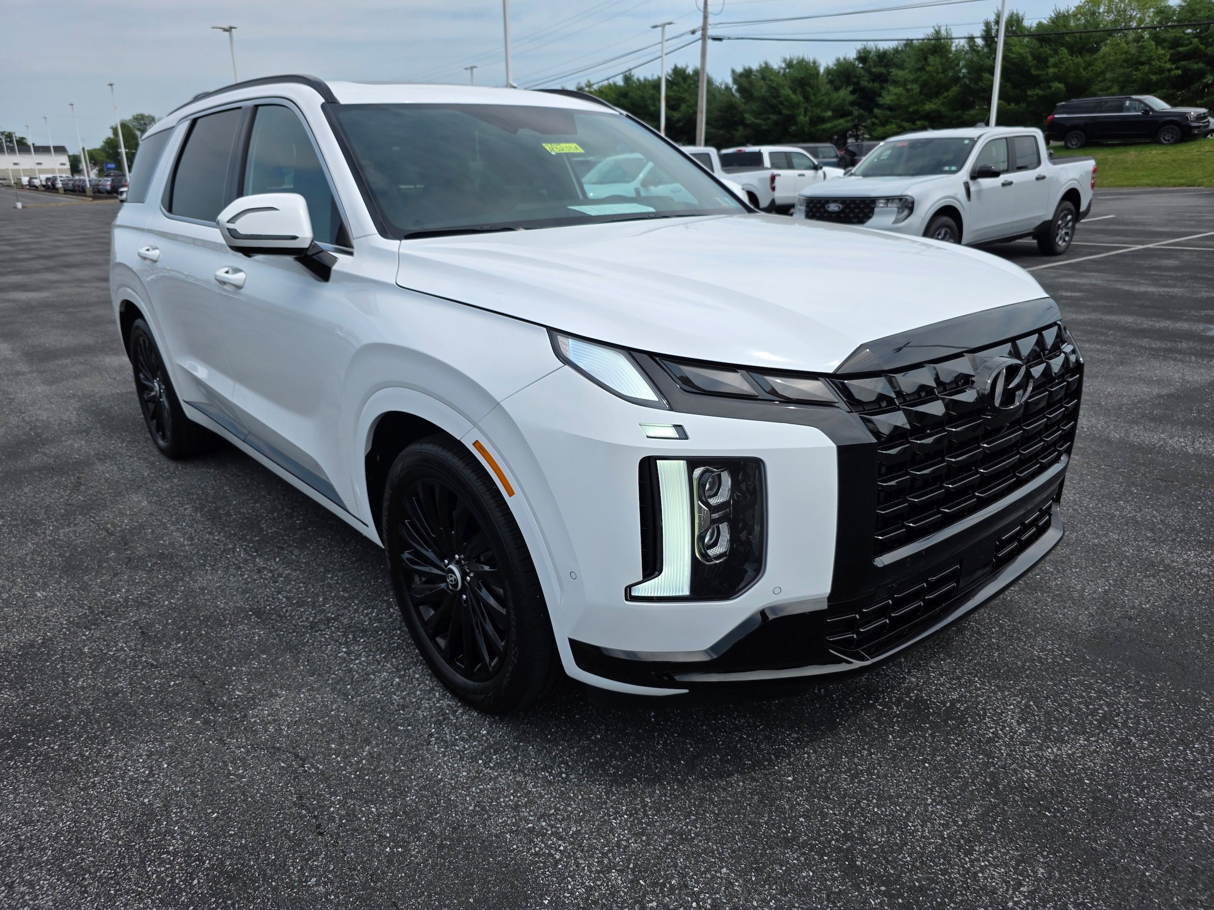 Used 2025 Hyundai Palisade Calligraphy AWD/4WD image 7