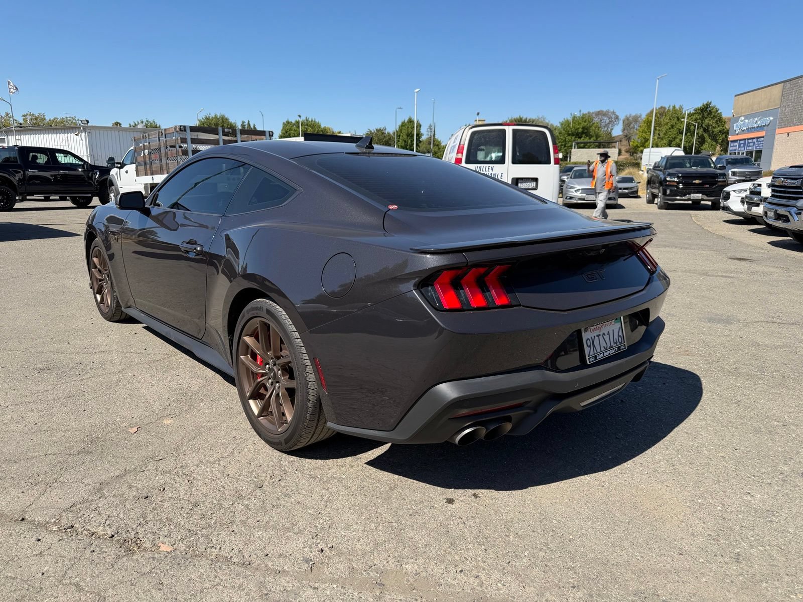 Certified 2024 Ford Mustang GT Premium RWD image 3