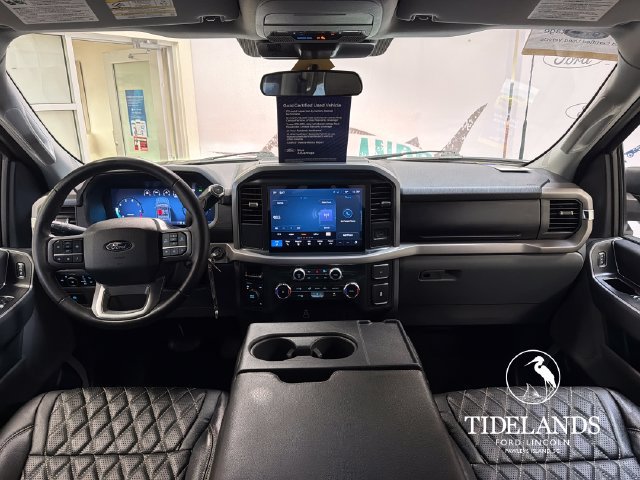 Certified 2025 Ford F150 XLT w/ Equipment Group 301A Standard AWD/4WD image 16