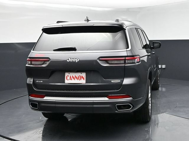 Used 2025 Jeep Grand Cherokee L Summit AWD/4WD image 6