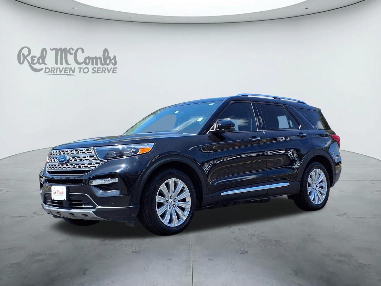 Certified 2024 Ford Explorer Limited w/ Limited Technology Package RWD video 1