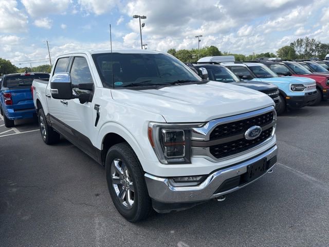 Certified 2022 Ford F150 King Ranch w/ Equipment Group 601A High AWD/4WD image 2