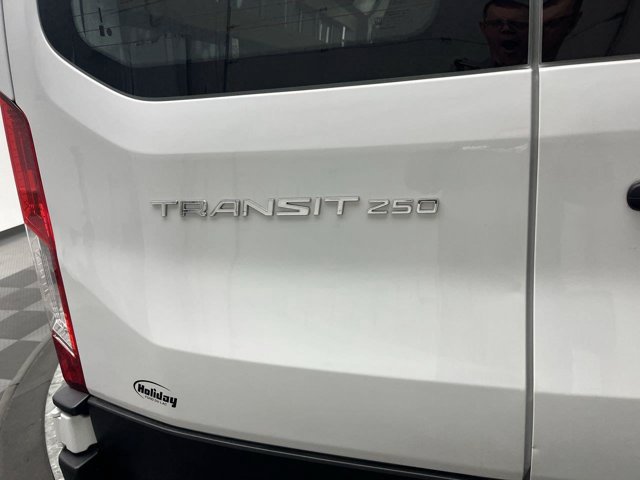 Certified 2025 Ford Transit 250 Low Roof w/ Exterior Upgrade Package RWD image 23