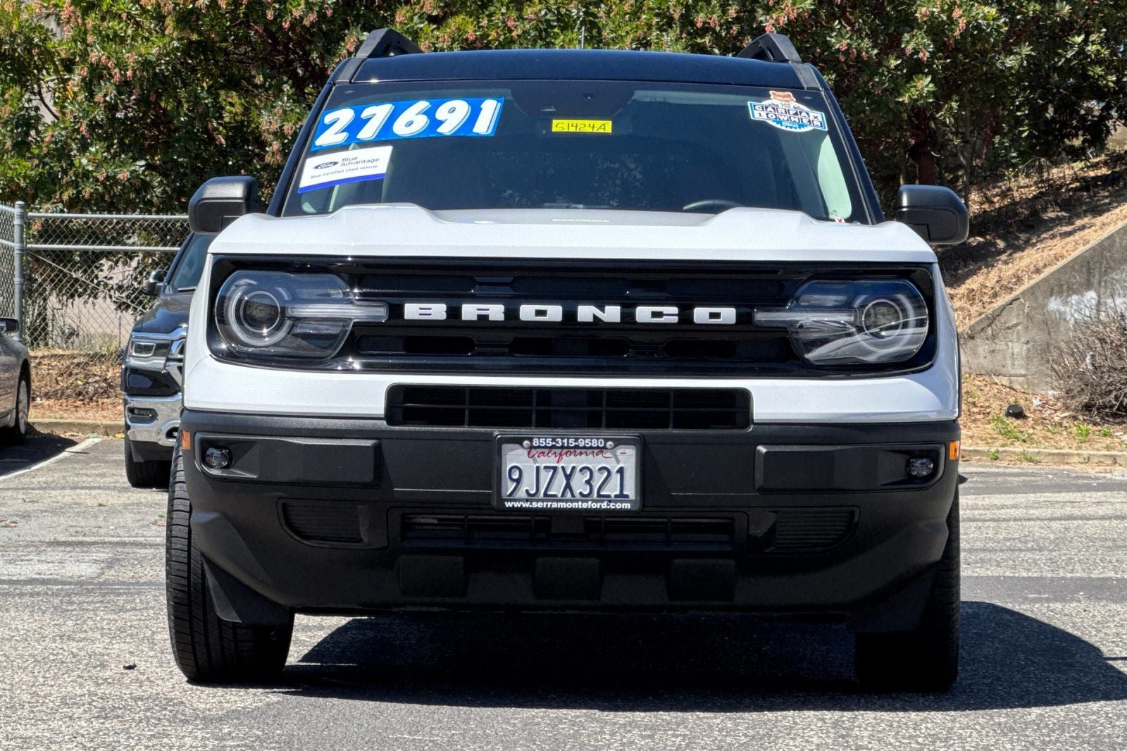 Certified 2024 Ford Bronco Sport Outer Banks AWD/4WD image 13