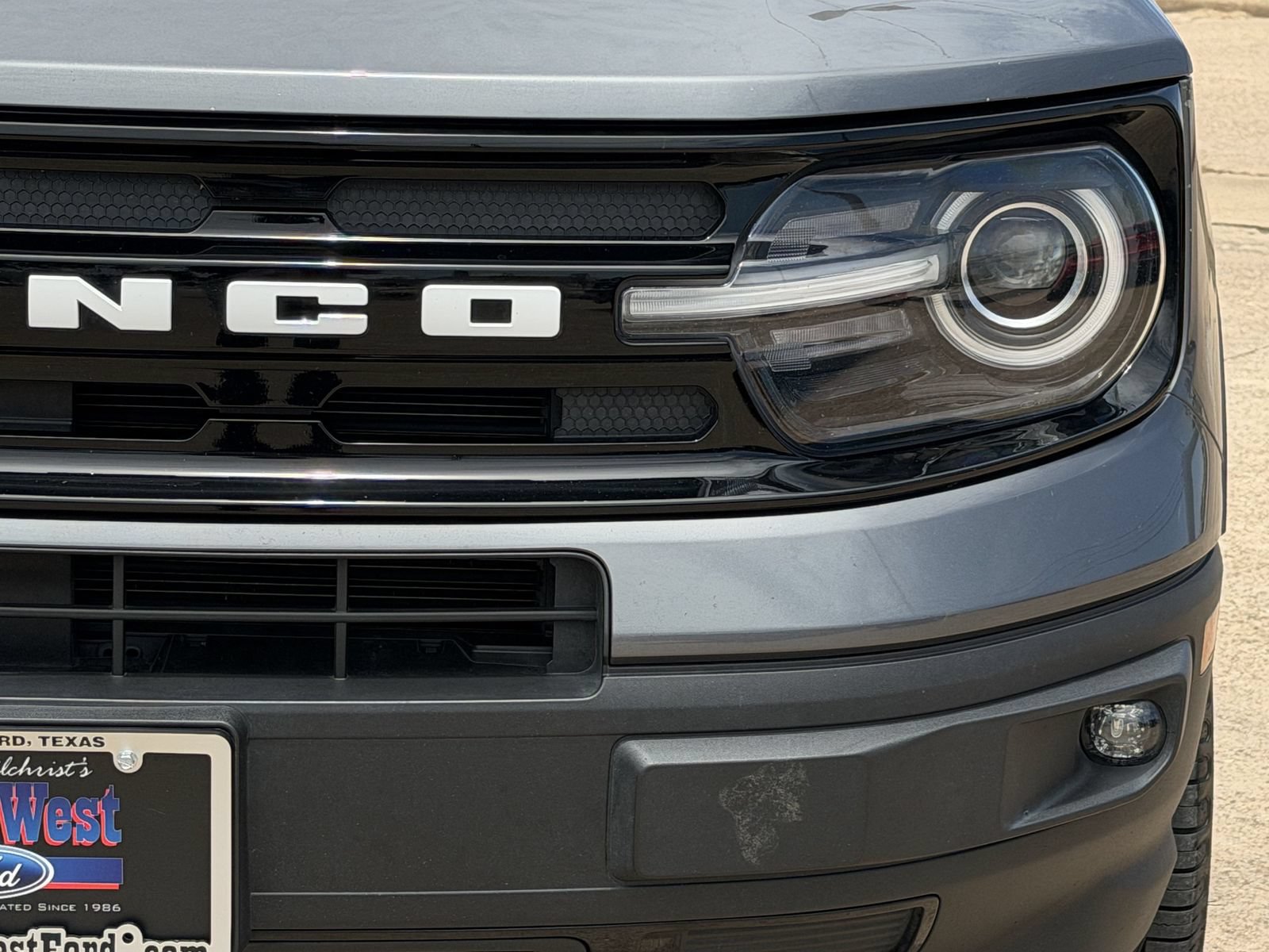 Certified 2021 Ford Bronco Sport Outer Banks AWD/4WD image 10