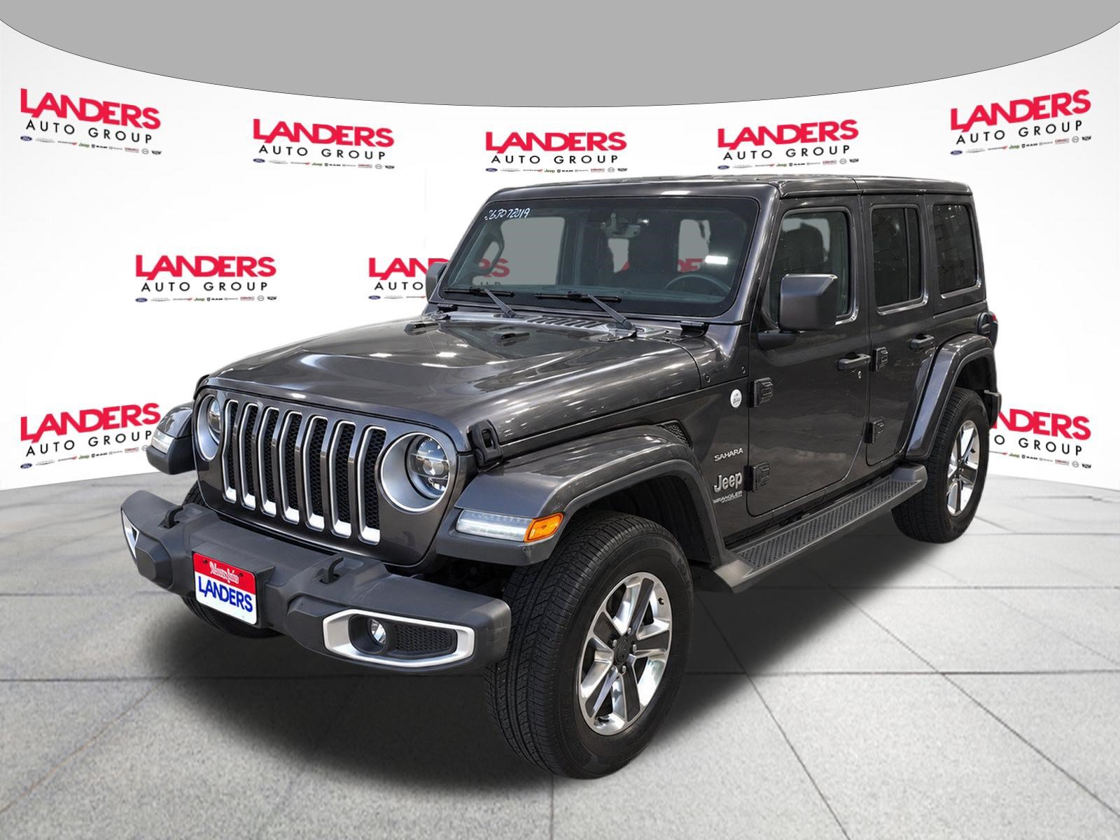 Used 2020 Jeep Wrangler Unlimited Sahara AWD/4WD image 1