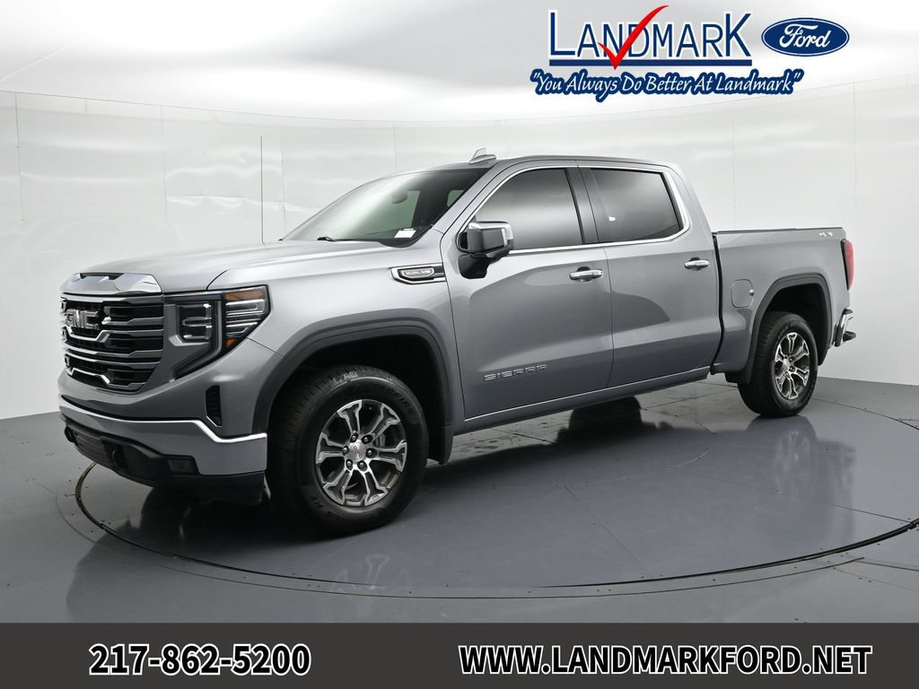 Used 2025 GMC Sierra 1500 SLT