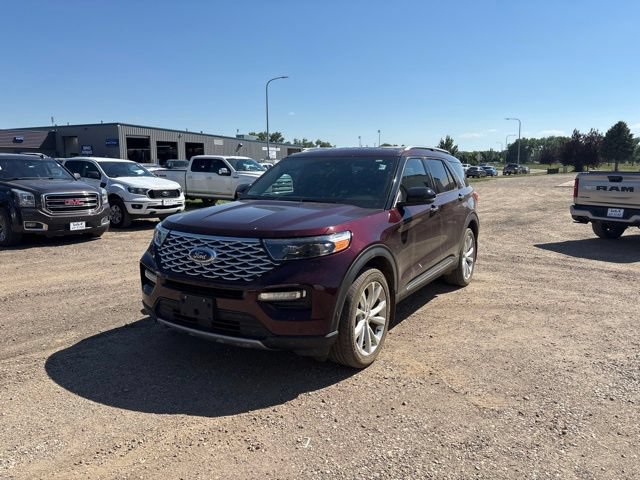 Certified 2022 Ford Explorer Platinum w/ Equipment Group 601A AWD/4WD image 5