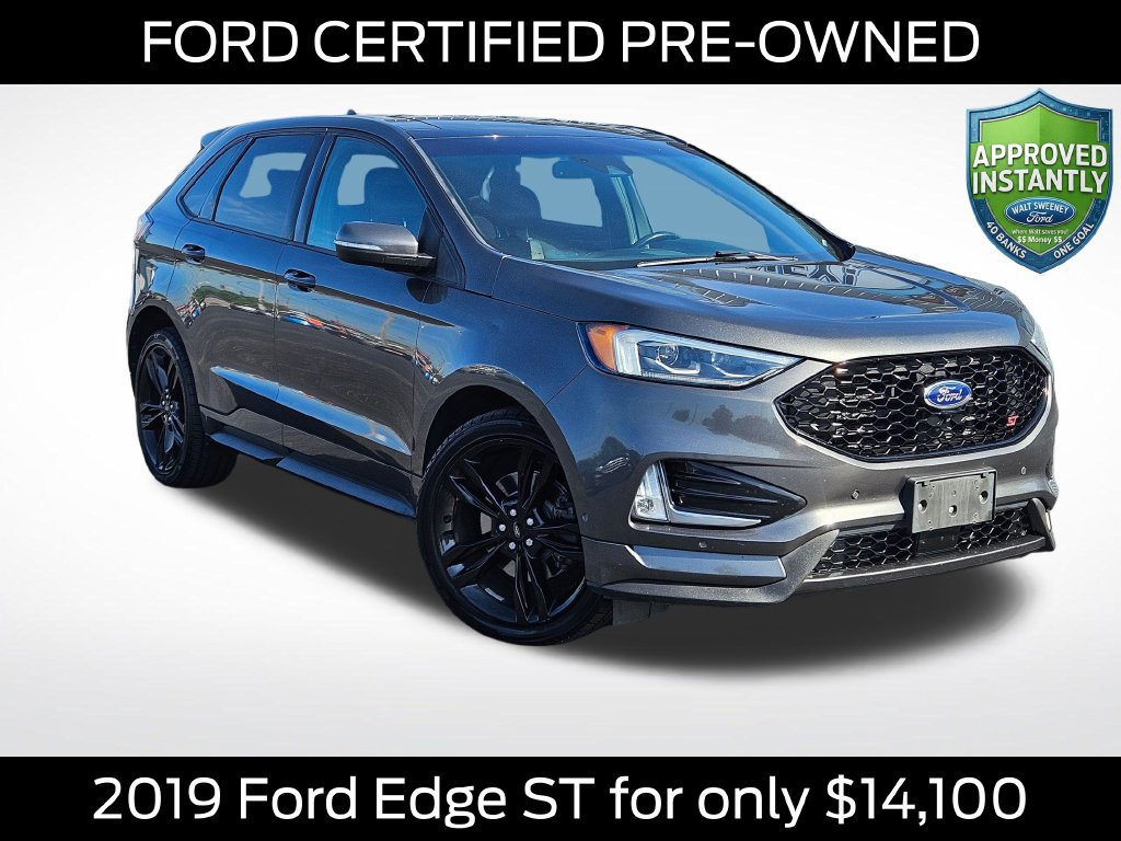 Certified 2019 Ford Edge ST w/ Equipment Group 401A