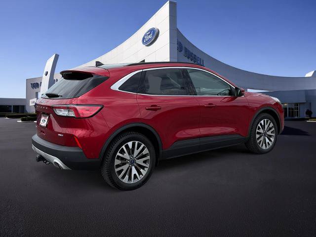 Certified 2020 Ford Escape Titanium w/ Titanium Premium Package 2.0 AWD/4WD image 5