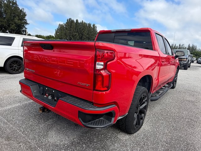 Used 2022 Chevrolet Silverado 1500 RST w/ Convenience Package II RWD image 11