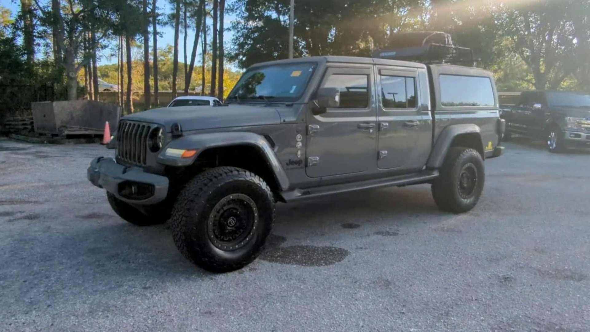 Used 2022 Jeep Gladiator Overland AWD/4WD image 13