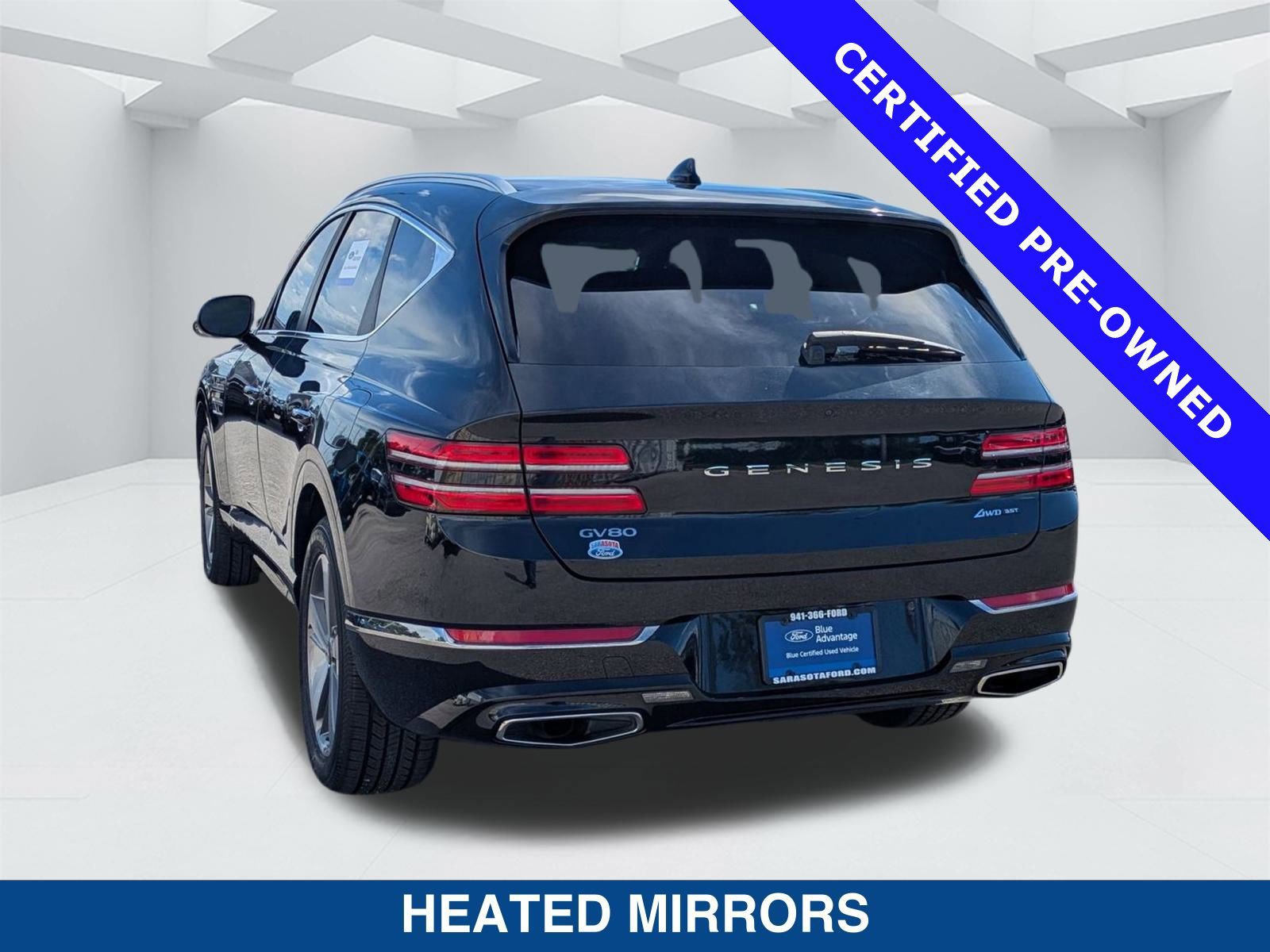 Used 2021 Genesis GV80 3.5T w/ Advanced Package 06 image 2