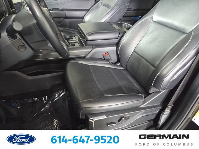 Certified 2024 Ford F150 Lariat w/ Equipment Group 502A High AWD/4WD image 19