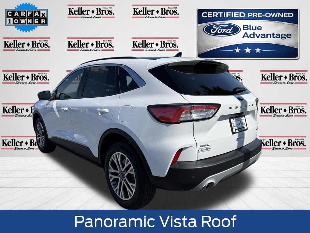 Certified 2022 Ford Escape SEL AWD/4WD image 5