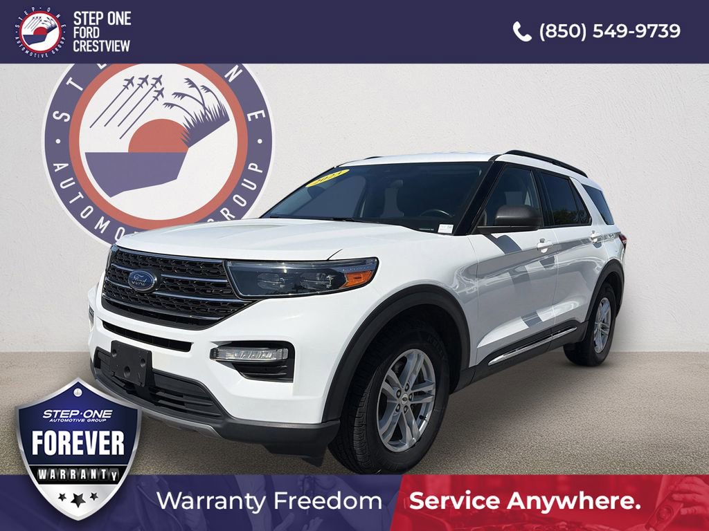 Certified 2023 Ford Explorer XLT w/ Equipment Group 202A