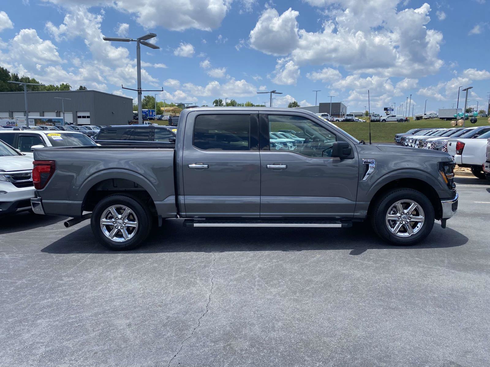 Certified 2025 Ford F150 XLT w/ Equipment Group 301A Standard RWD image 8