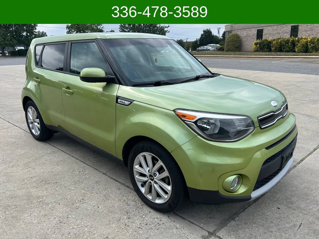 Used 2019 Kia Soul + FWD image 7
