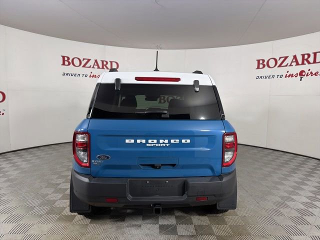 Certified 2023 Ford Bronco Sport Heritage Limited image 7