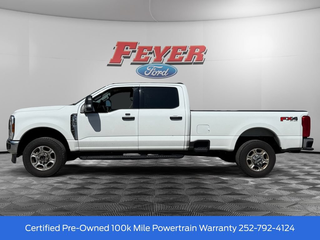 Certified 2025 Ford F350 XLT w/ FX4 Off-Road Package AWD/4WD image 2