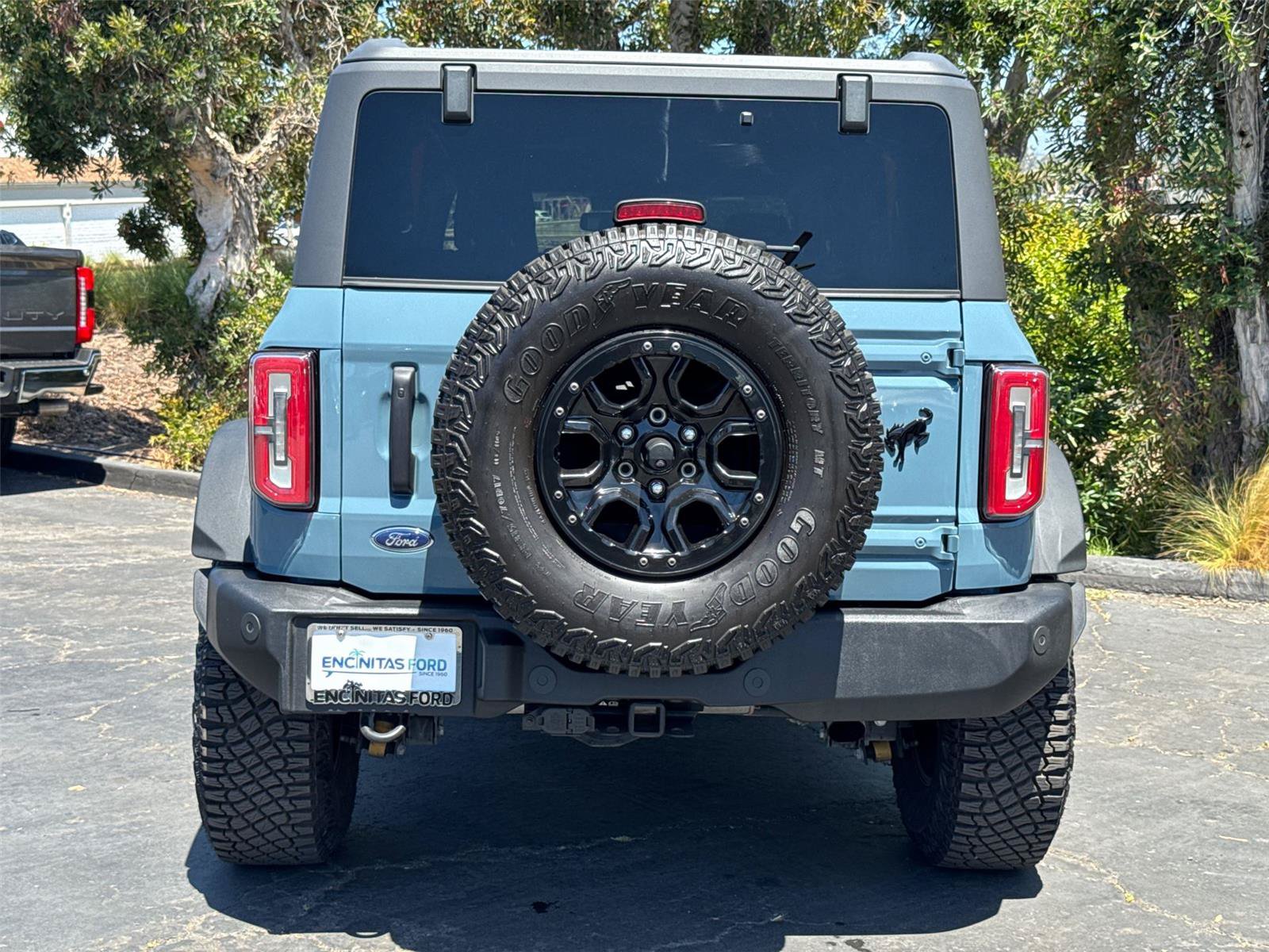 Certified 2022 Ford Bronco Wildtrak AWD/4WD image 11