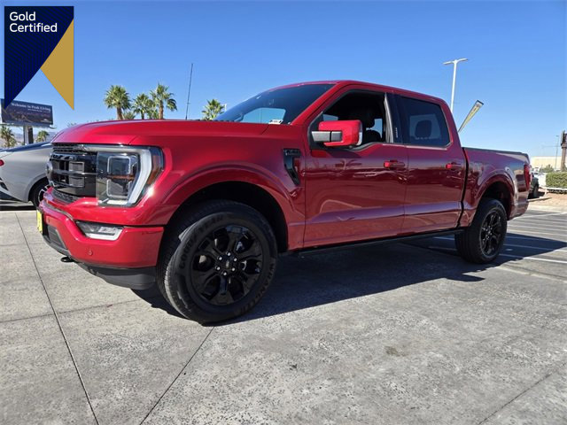 Certified 2022 Ford F150 Lariat w/ Equipment Group 502A High