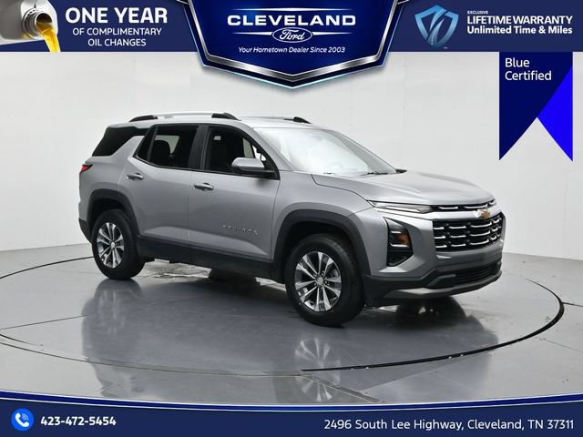 Used 2025 Chevrolet Equinox LT w/ Convenience Package II