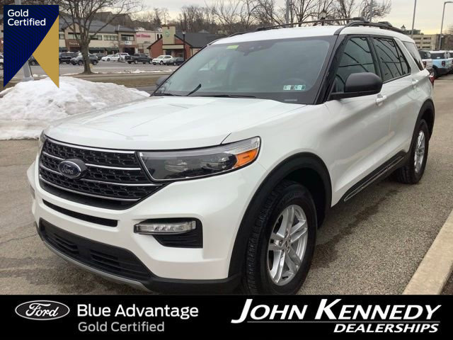 Certified 2023 Ford Explorer XLT w/ Equipment Group 202A image 1