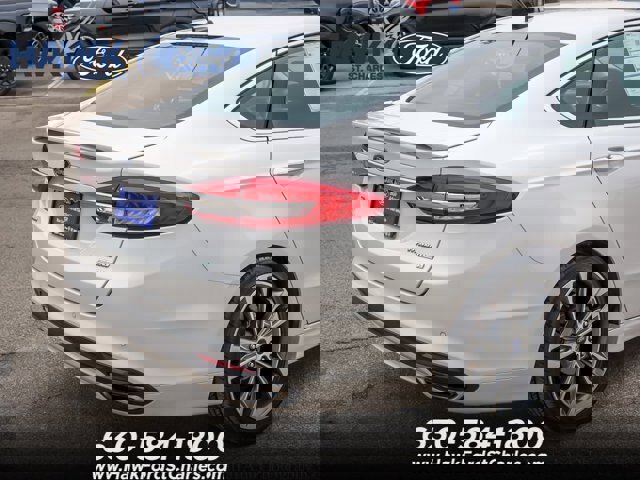 Certified 2017 Ford Fusion Titanium image 7