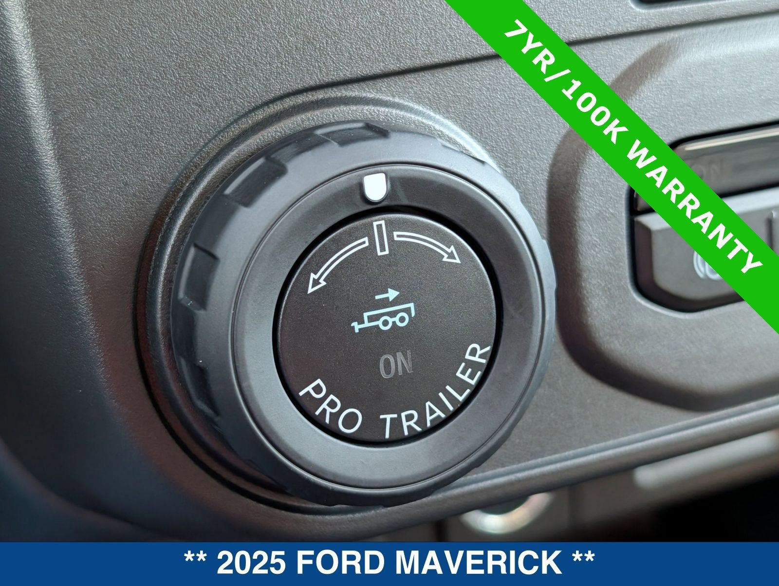 Certified 2025 Ford Maverick Lariat w/ 4K Tow Package image 36