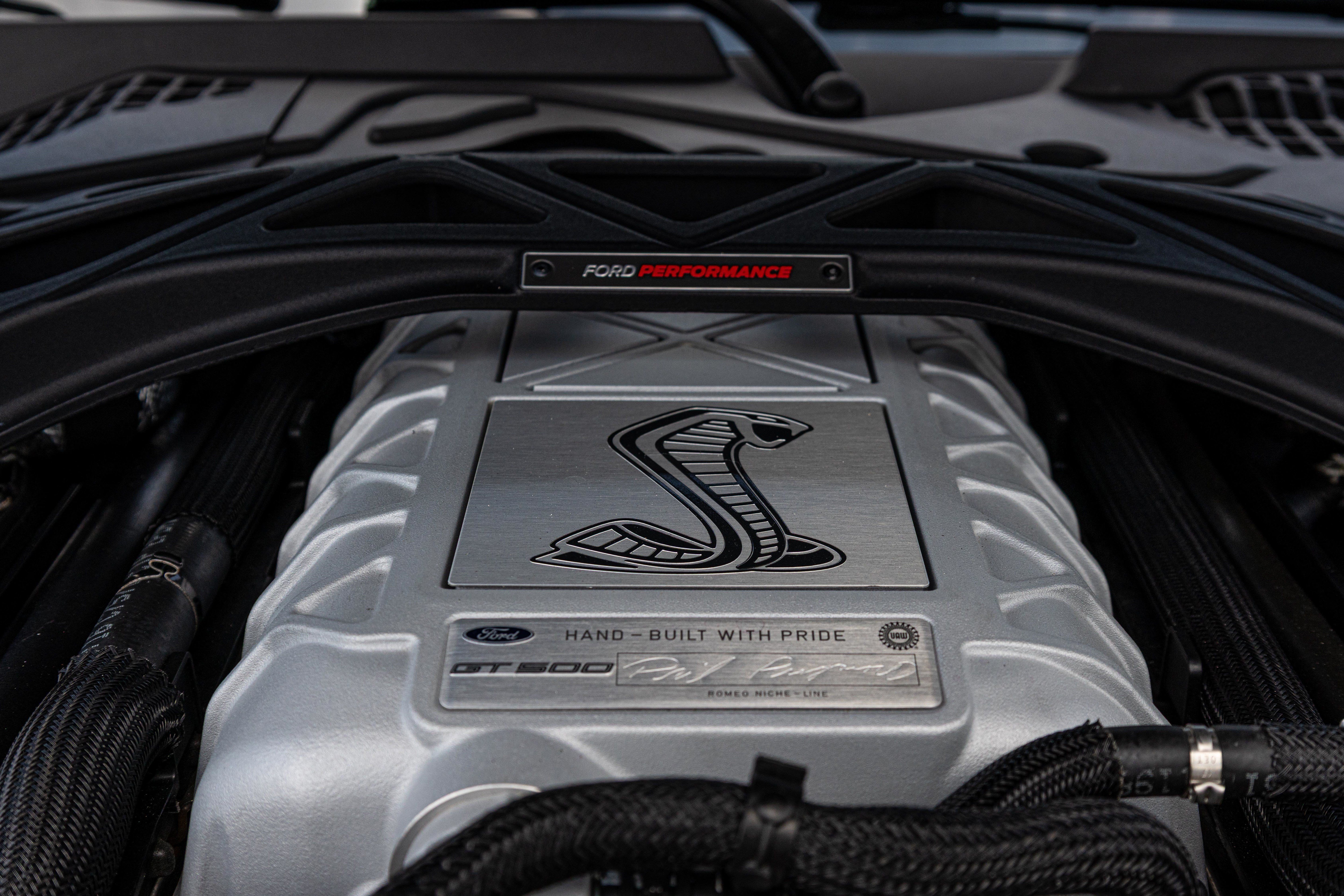 Certified 2021 Ford Mustang Shelby GT500 w/ Technology Package RWD image 48