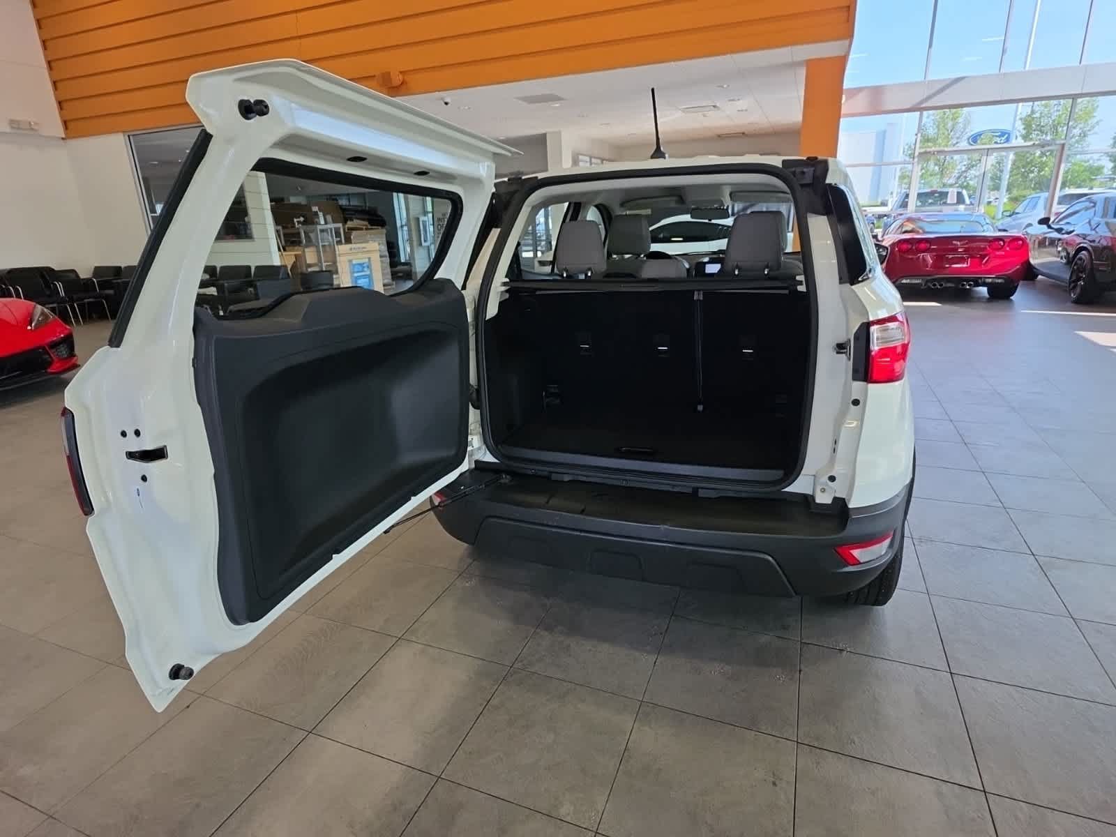 Certified 2018 Ford EcoSport S FWD image 10