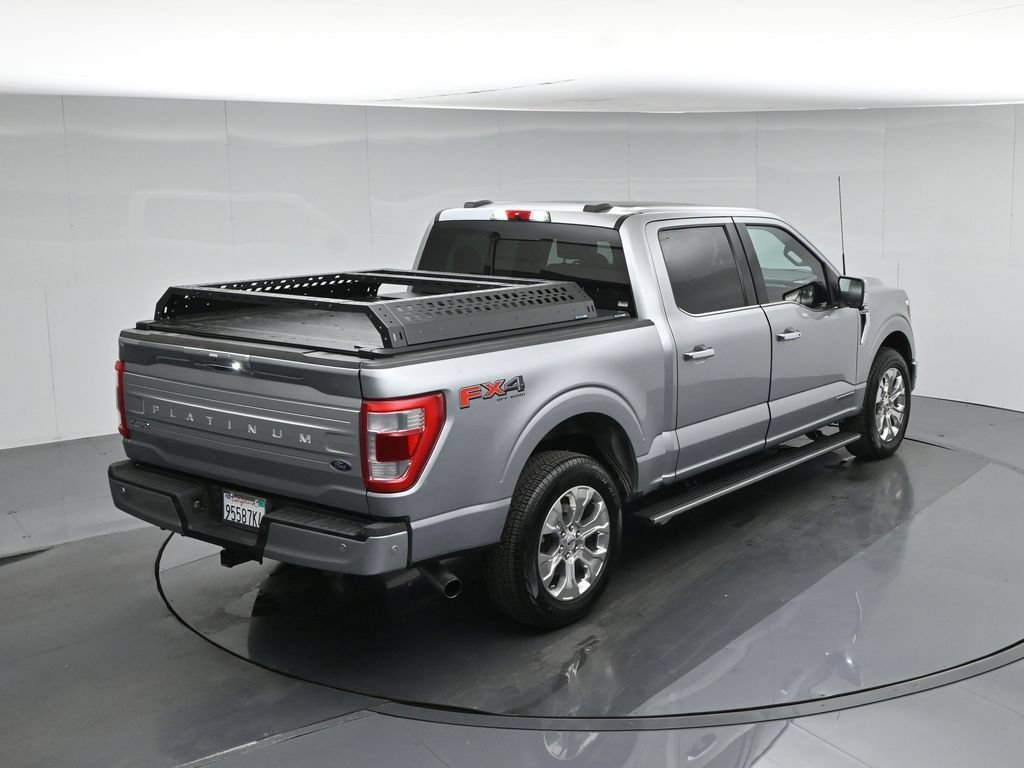 Certified 2021 Ford F150 Platinum w/ Equipment Group 701A High AWD/4WD image 41