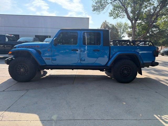 Used 2021 Jeep Gladiator Mojave AWD/4WD image 3
