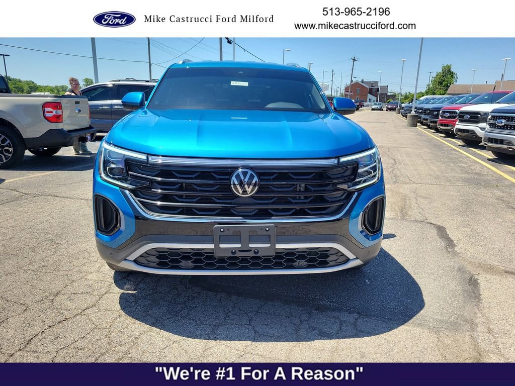 Used 2024 Volkswagen Atlas Cross Sport SE AWD/4WD image 8