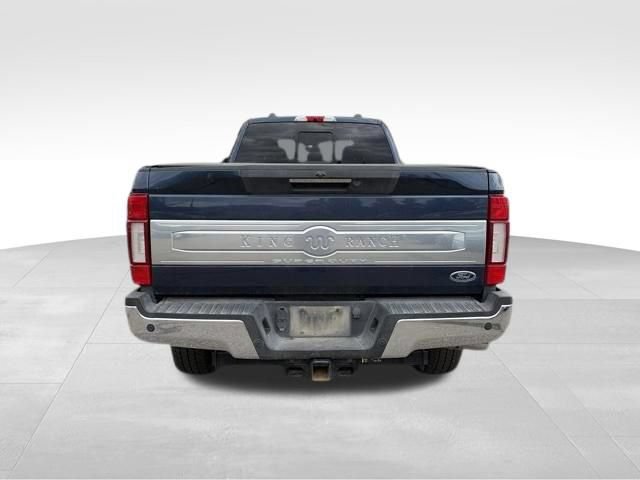 Certified 2020 Ford F350 King Ranch w/ King Ranch Ultimate Package AWD/4WD image 8