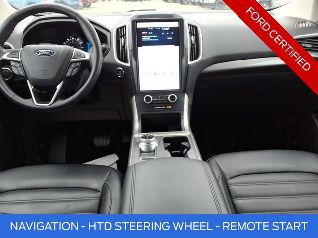 Certified 2023 Ford Edge SEL w/ Convenience Package AWD/4WD image 11
