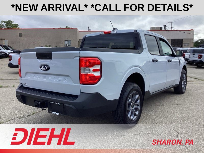 Certified 2025 Ford Maverick XLT w/ XLT Luxury Package AWD/4WD image 8