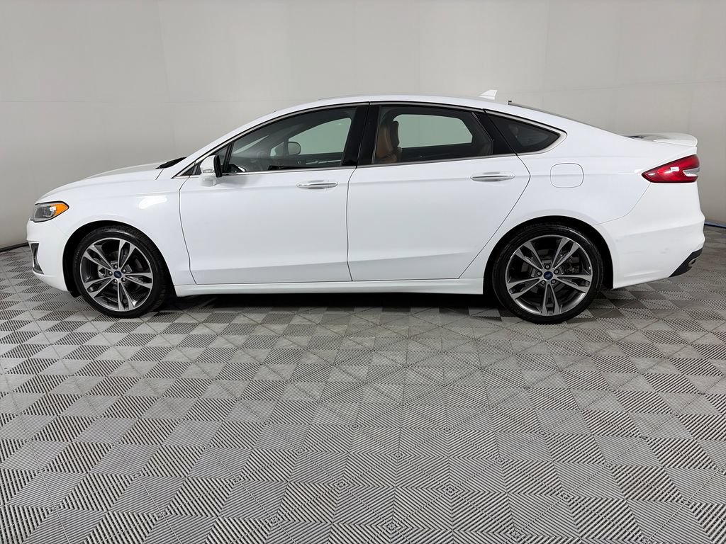 Certified 2020 Ford Fusion Titanium FWD image 4
